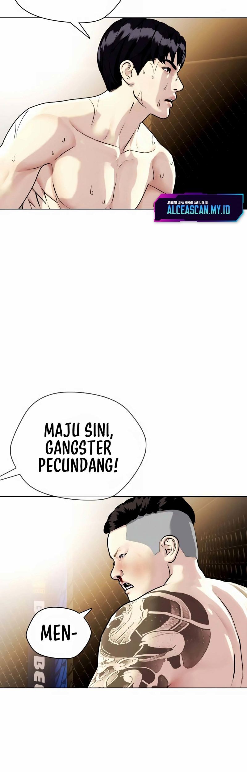 The Bullied One Is Too Good at Fighting Chapter 10 Gambar 63