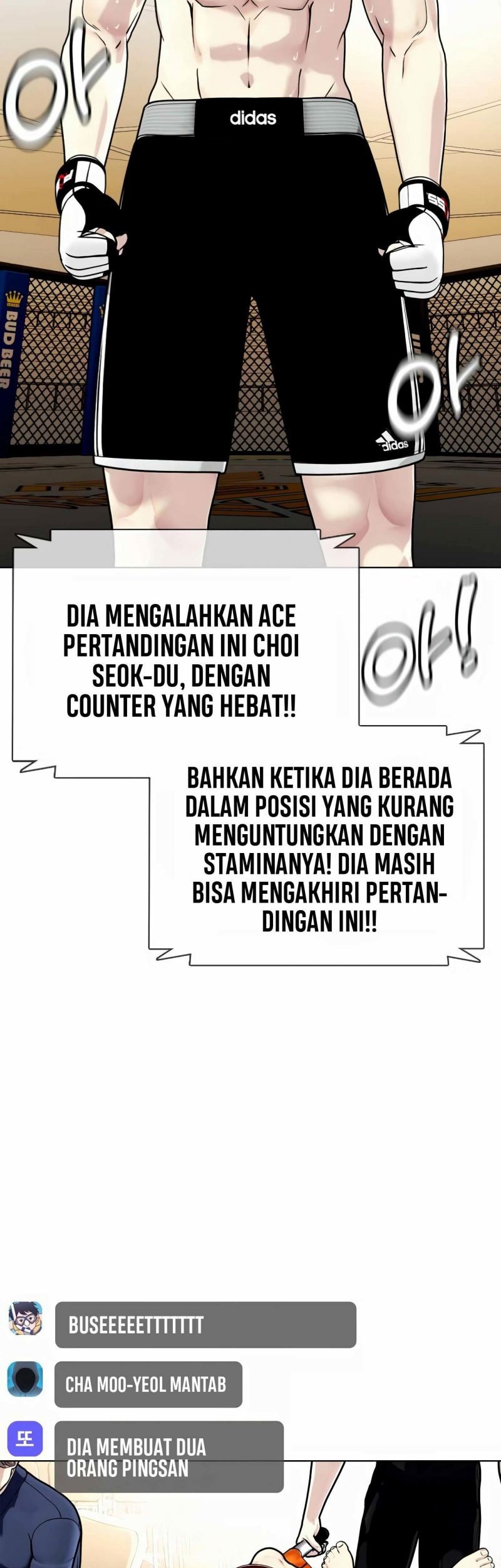 The Bullied One Is Too Good at Fighting Chapter 10 Gambar 85