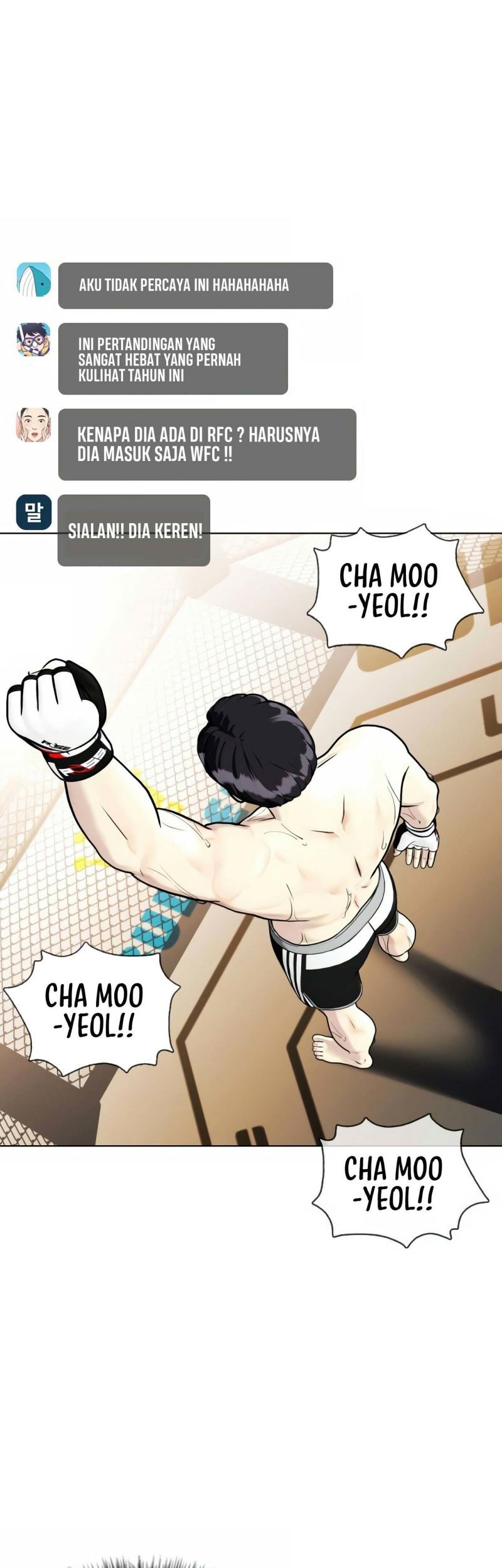 The Bullied One Is Too Good at Fighting Chapter 10 Gambar 87