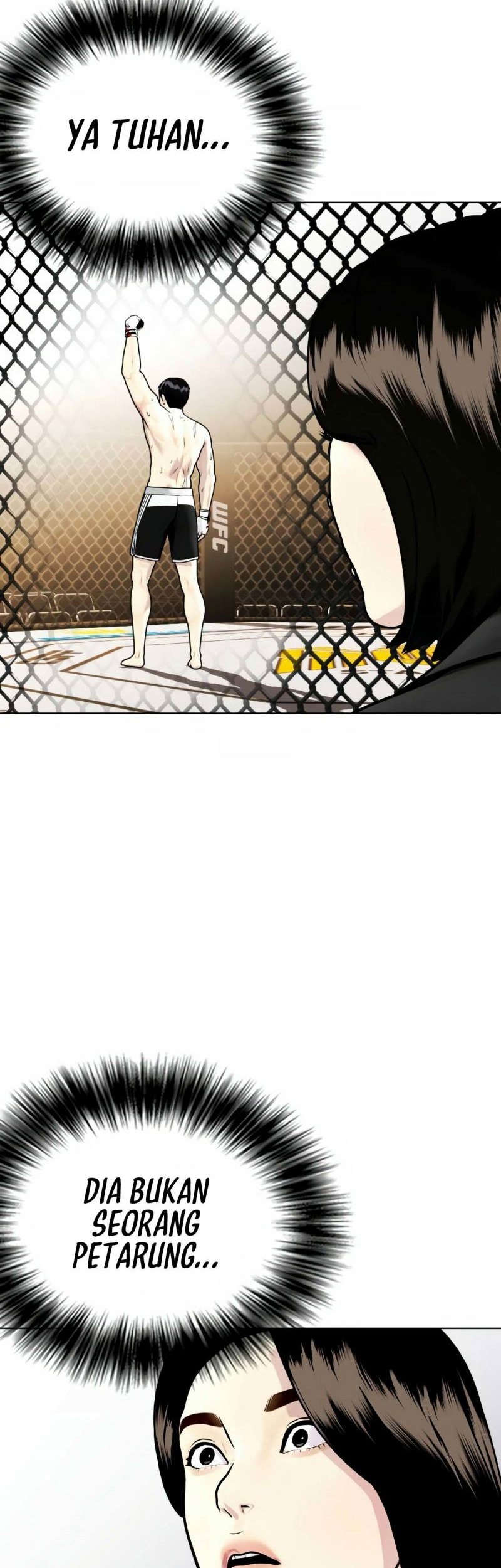 The Bullied One Is Too Good at Fighting Chapter 10 Gambar 88