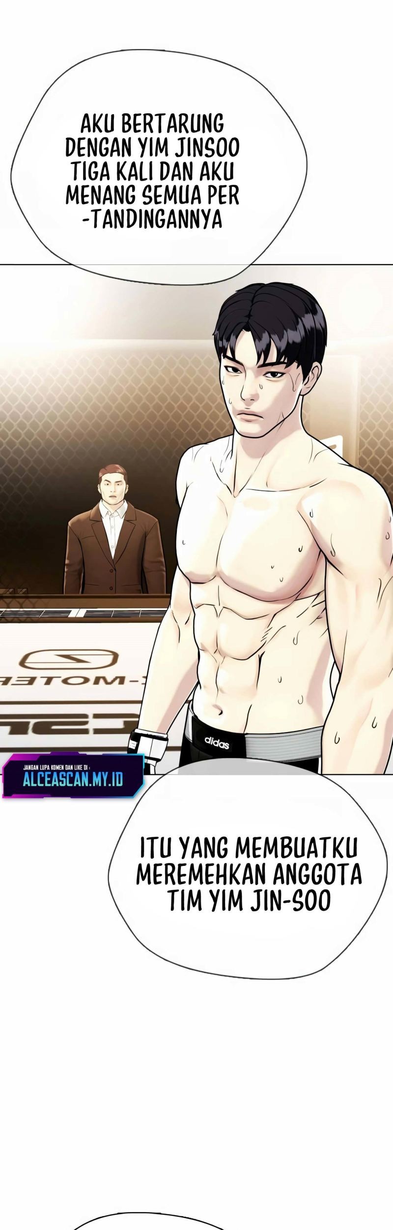 The Bullied One Is Too Good at Fighting Chapter 10 Gambar 95