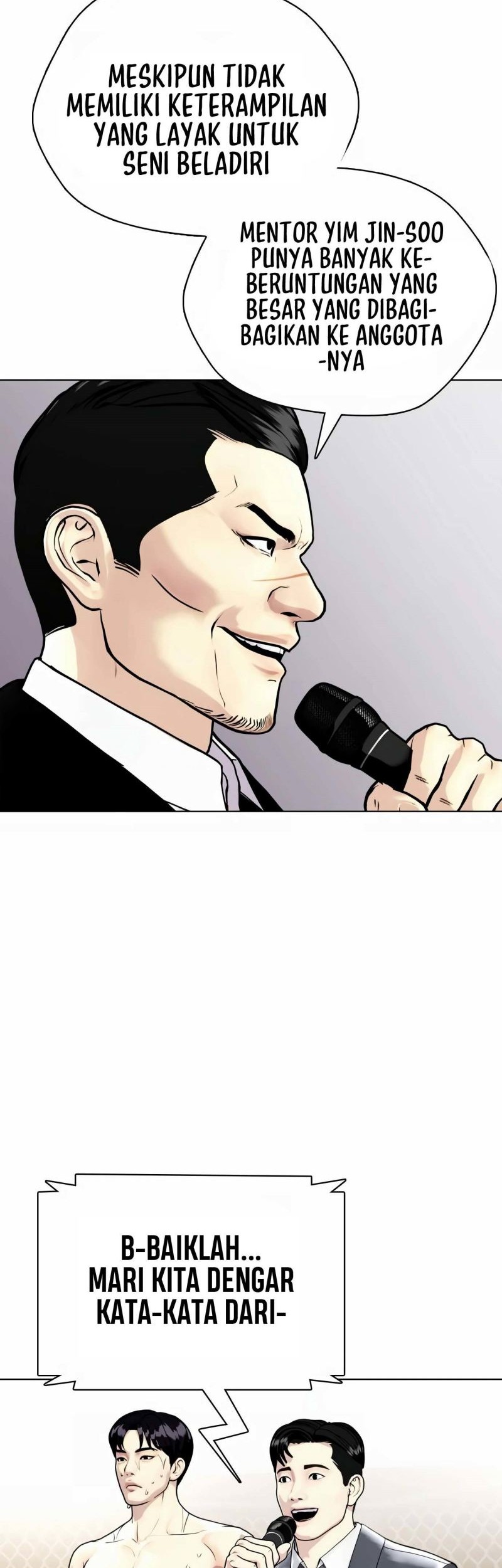 The Bullied One Is Too Good at Fighting Chapter 10 Gambar 96