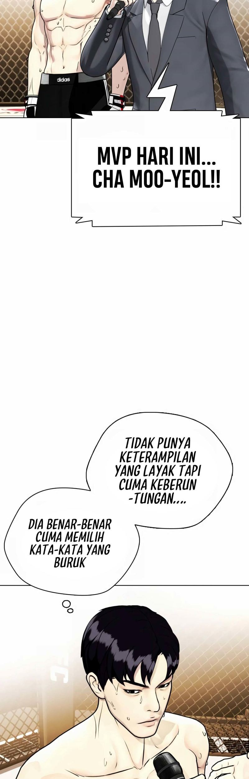 The Bullied One Is Too Good at Fighting Chapter 10 Gambar 97