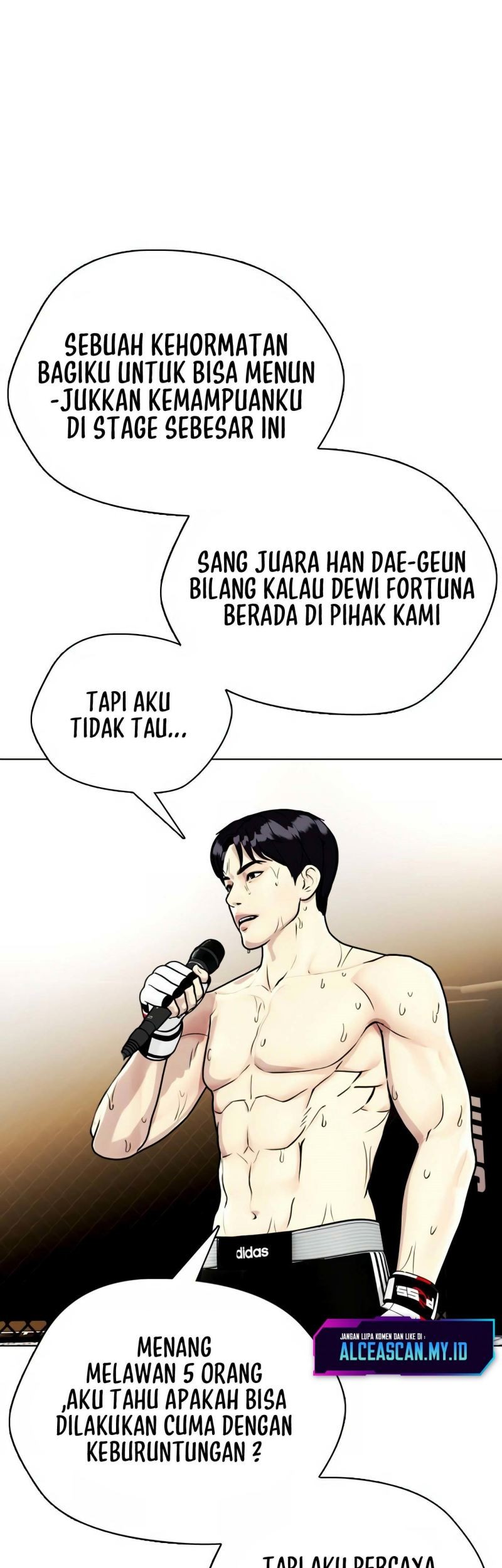 The Bullied One Is Too Good at Fighting Chapter 10 Gambar 99