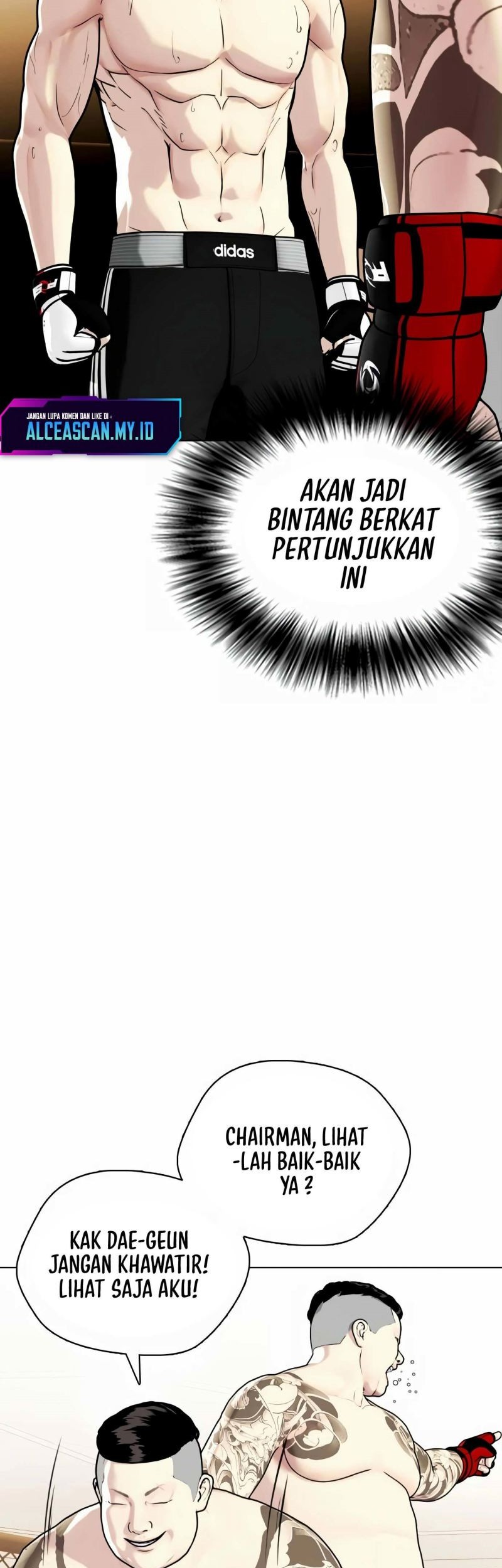 The Bullied One Is Too Good at Fighting Chapter 10 Gambar 4