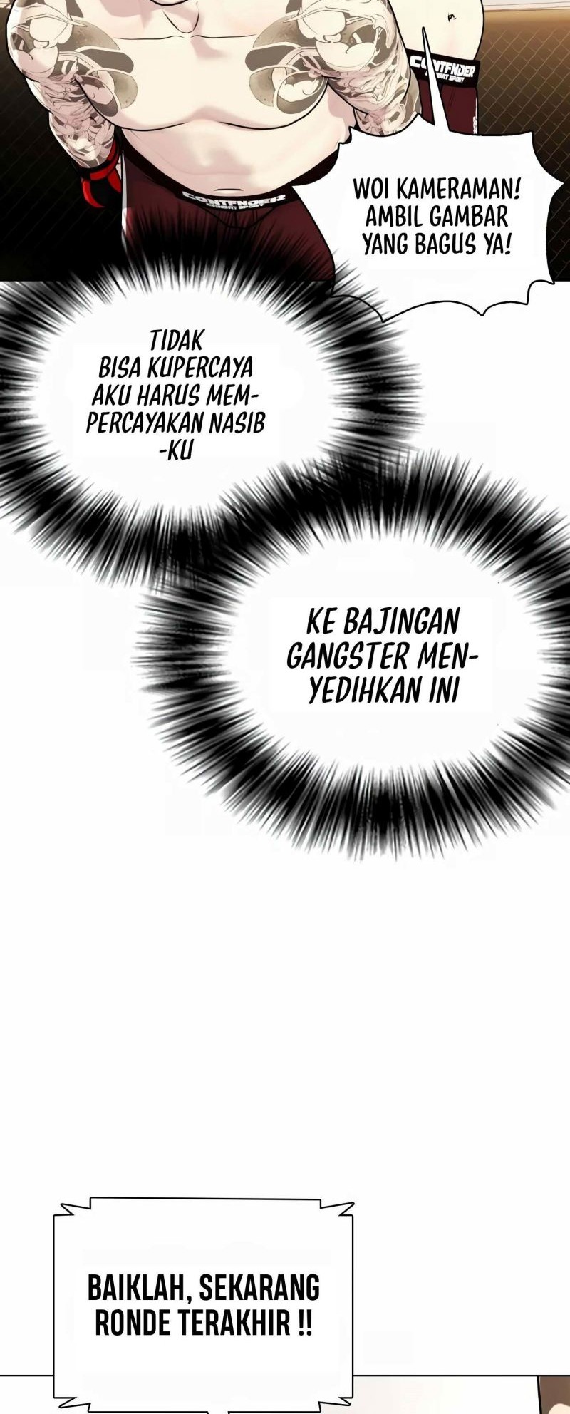 The Bullied One Is Too Good at Fighting Chapter 10 Gambar 5