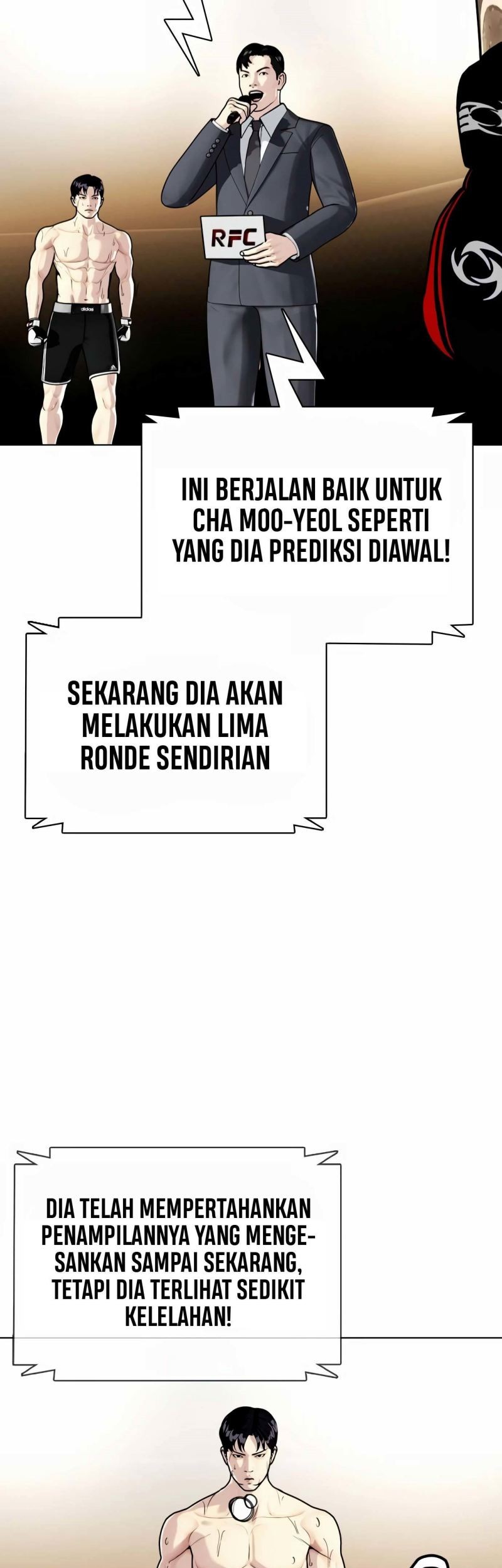 The Bullied One Is Too Good at Fighting Chapter 10 Gambar 6