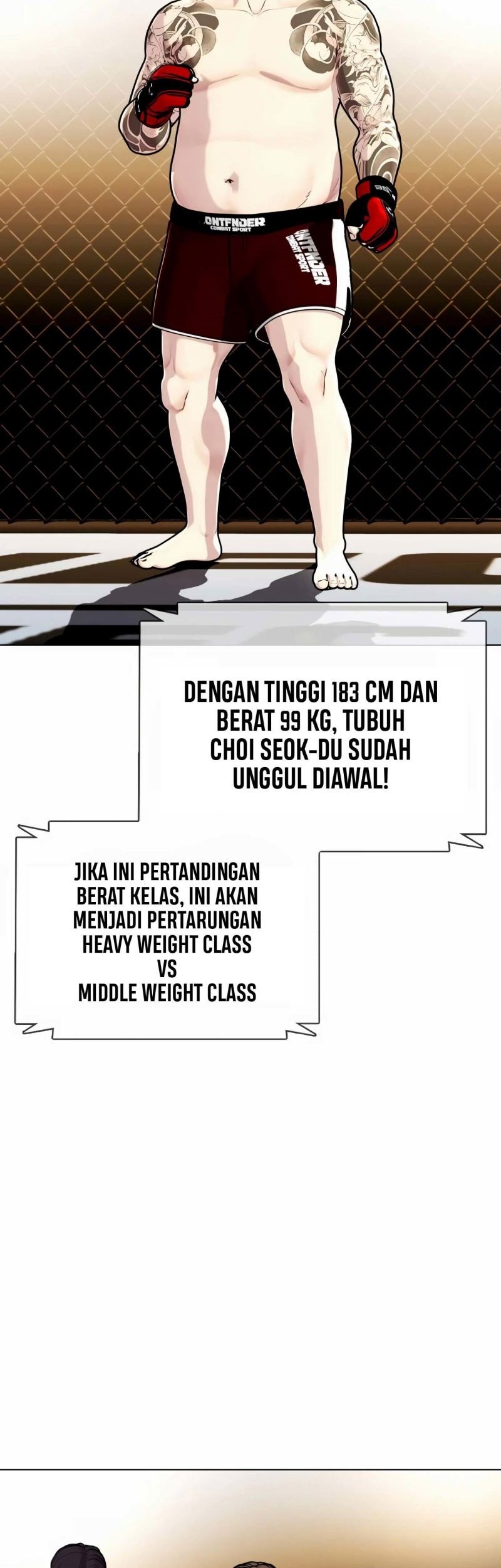The Bullied One Is Too Good at Fighting Chapter 10 Gambar 8