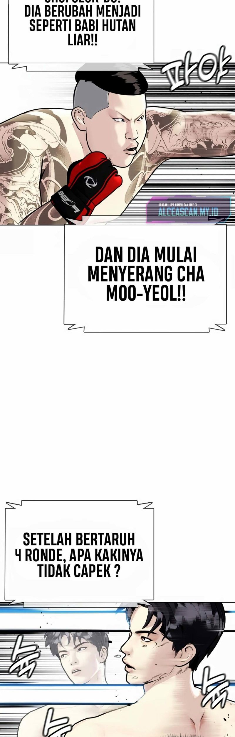 The Bullied One Is Too Good at Fighting Chapter 10 Gambar 19