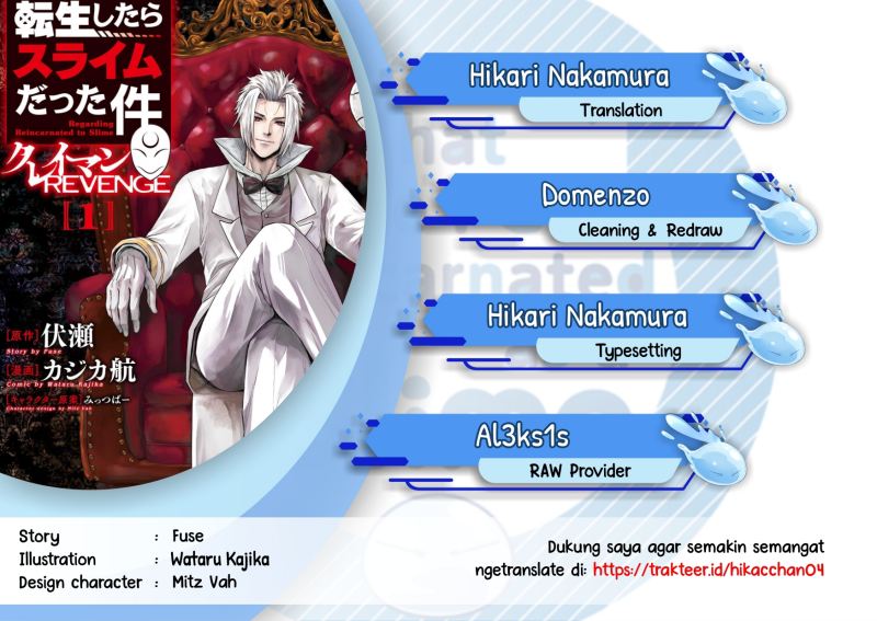 Baca Komik Tensei Shitara Slime Datta Ken: Clayman Revenge Chapter 09 Gambar 1