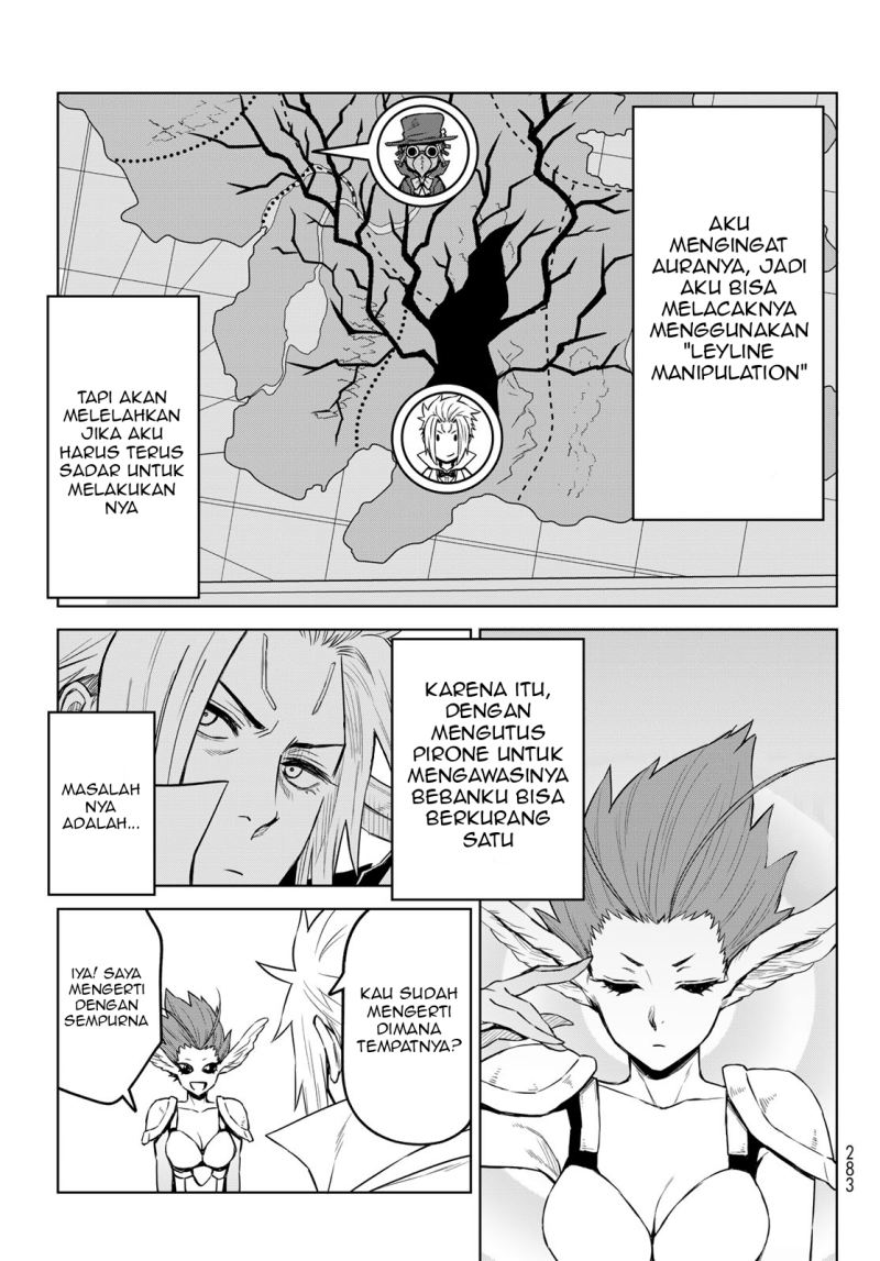 Tensei Shitara Slime Datta Ken: Clayman Revenge Chapter 09 Gambar 12