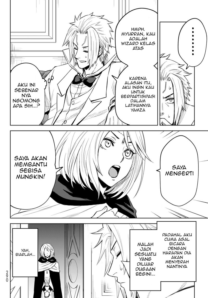 Tensei Shitara Slime Datta Ken: Clayman Revenge Chapter 09 Gambar 19