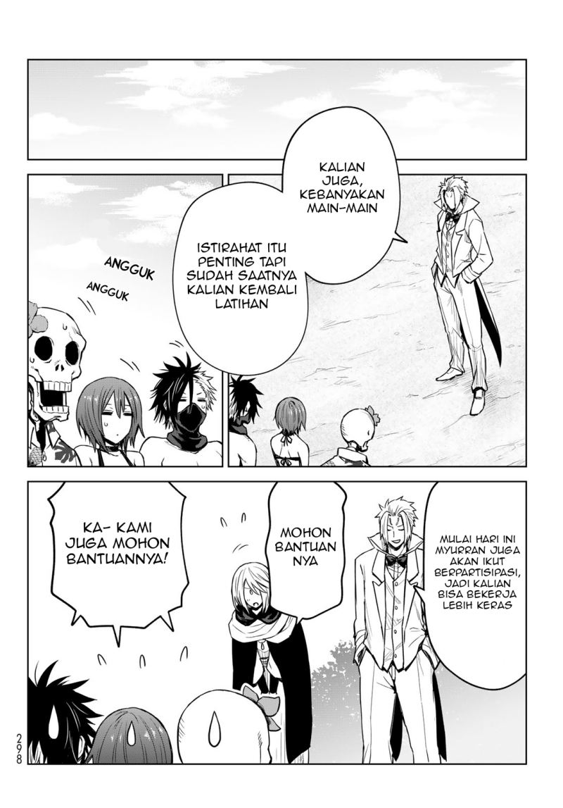 Tensei Shitara Slime Datta Ken: Clayman Revenge Chapter 09 Gambar 27