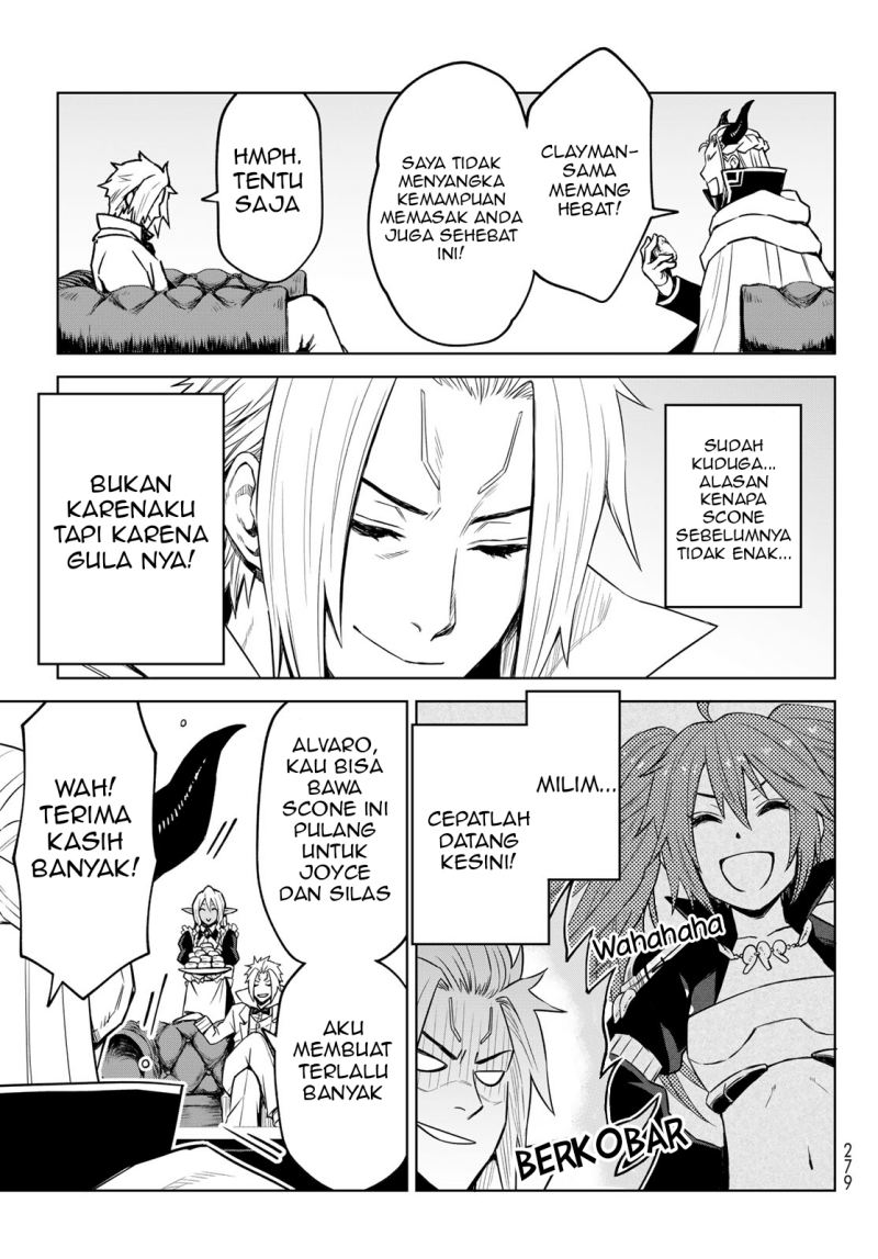 Tensei Shitara Slime Datta Ken: Clayman Revenge Chapter 09 Gambar 8