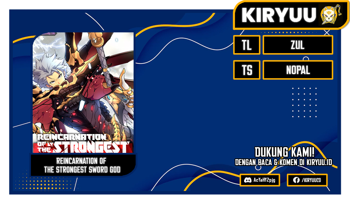 Baca Komik Reincarnation Of The Strongest Sword God Chapter 37 Gambar 1
