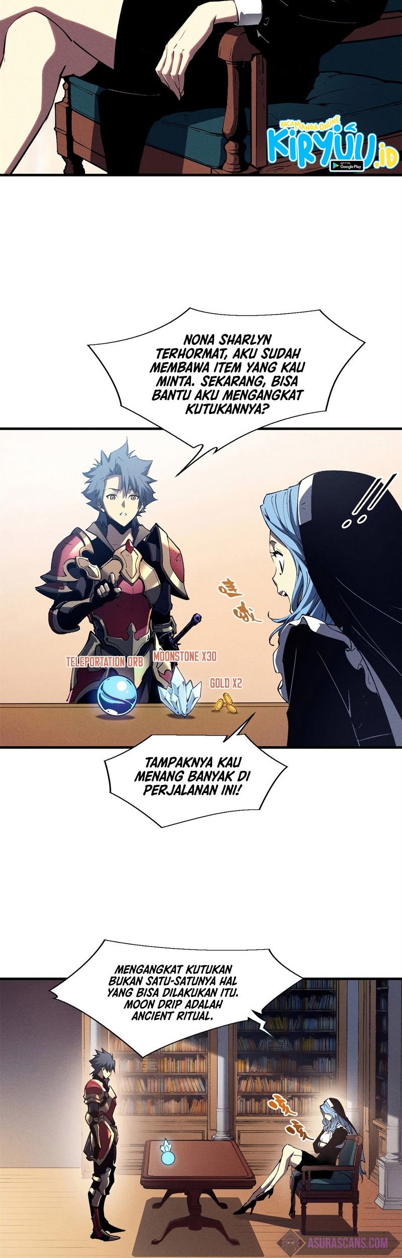 Reincarnation Of The Strongest Sword God Chapter 37 Gambar 7