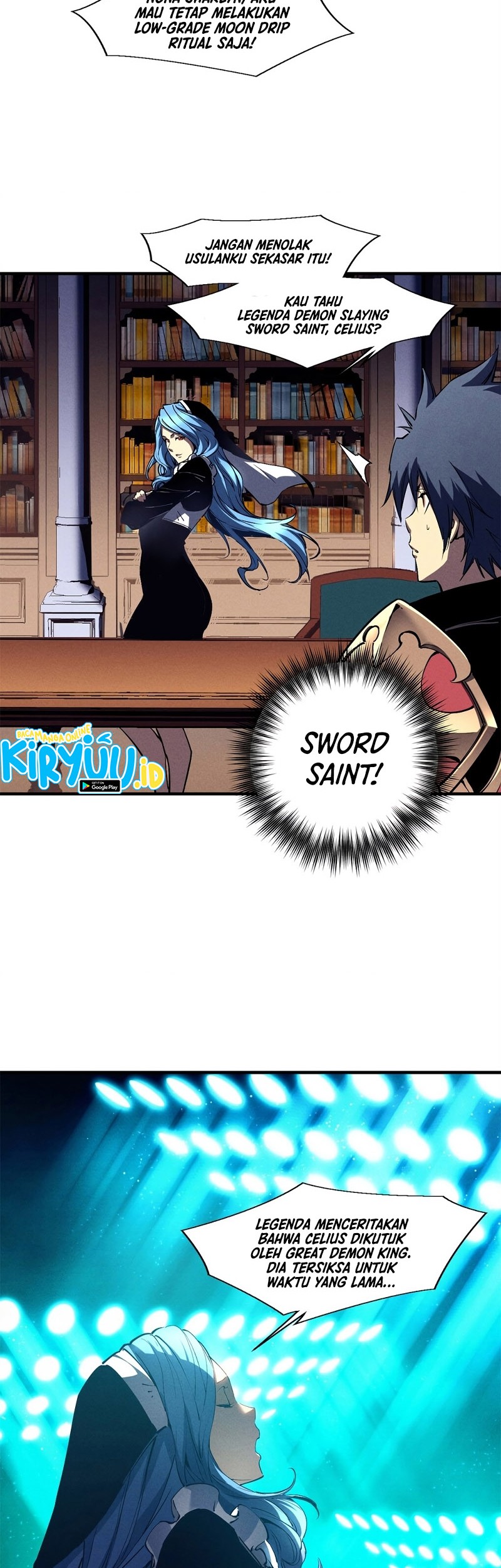 Reincarnation Of The Strongest Sword God Chapter 37 Gambar 9