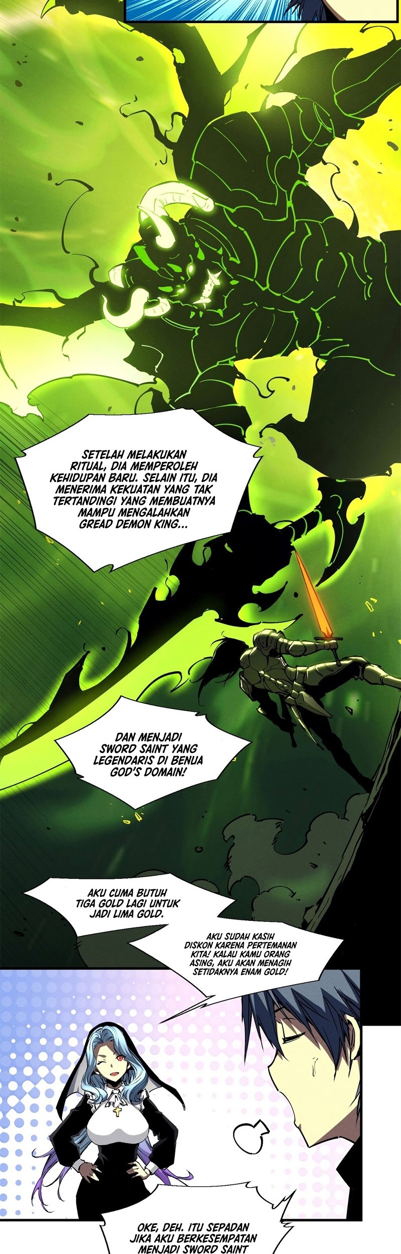 Reincarnation Of The Strongest Sword God Chapter 37 Gambar 11