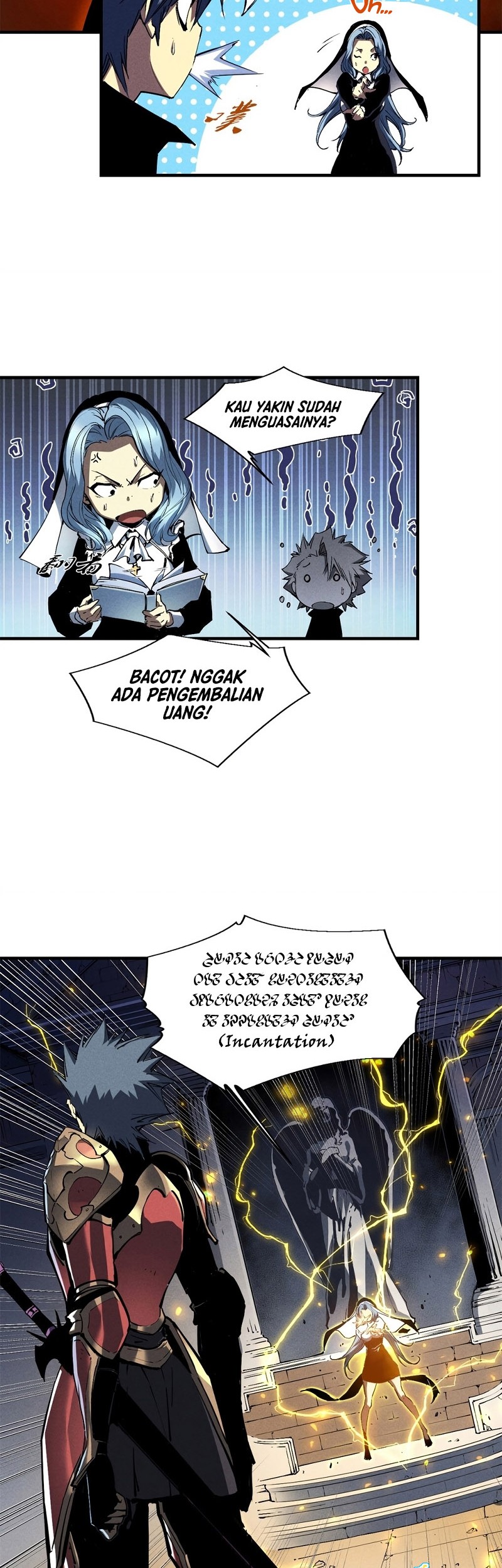 Reincarnation Of The Strongest Sword God Chapter 37 Gambar 15