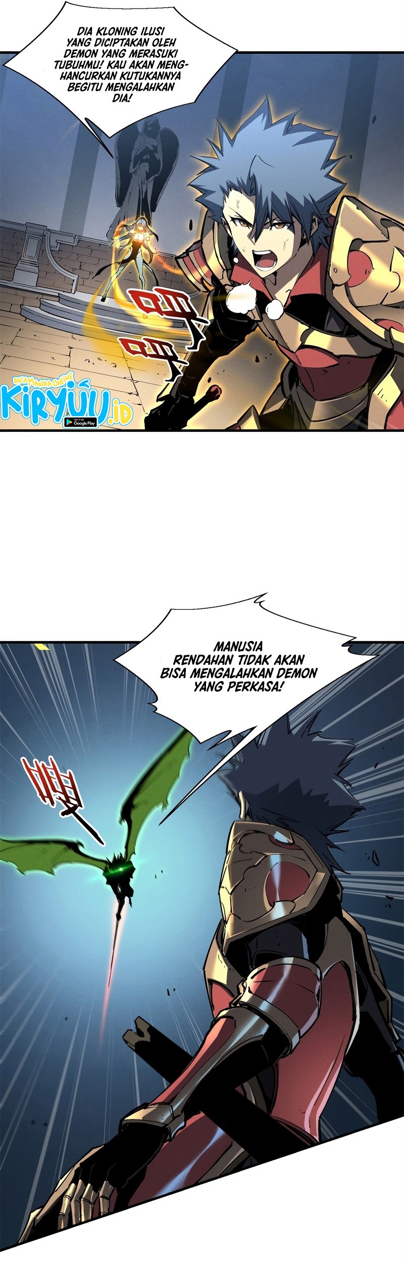 Reincarnation Of The Strongest Sword God Chapter 37 Gambar 20