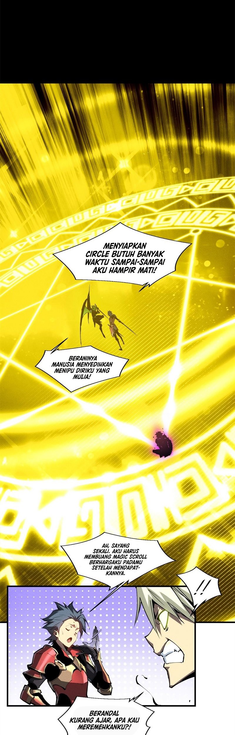 Reincarnation Of The Strongest Sword God Chapter 37 Gambar 39