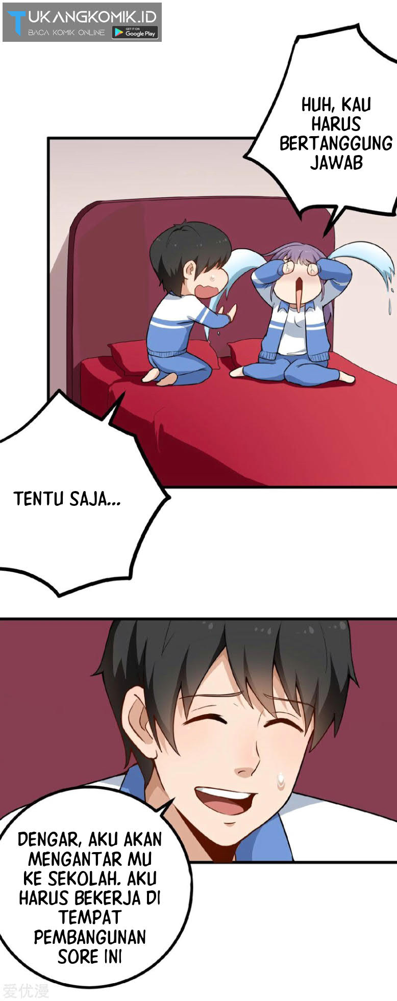 School Flower Master Chapter 155 Gambar 9