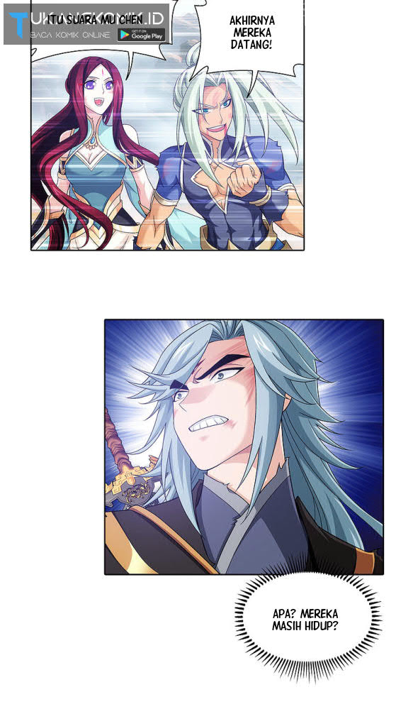 The Great Ruler Chapter 174.1 Gambar 18