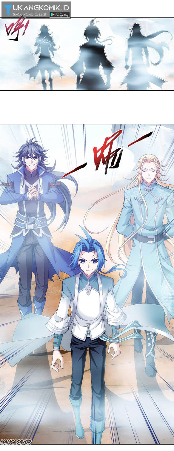The Great Ruler Chapter 174.1 Gambar 19
