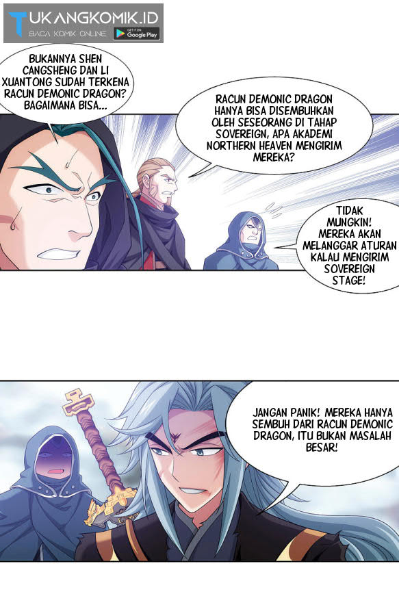 The Great Ruler Chapter 174.1 Gambar 21