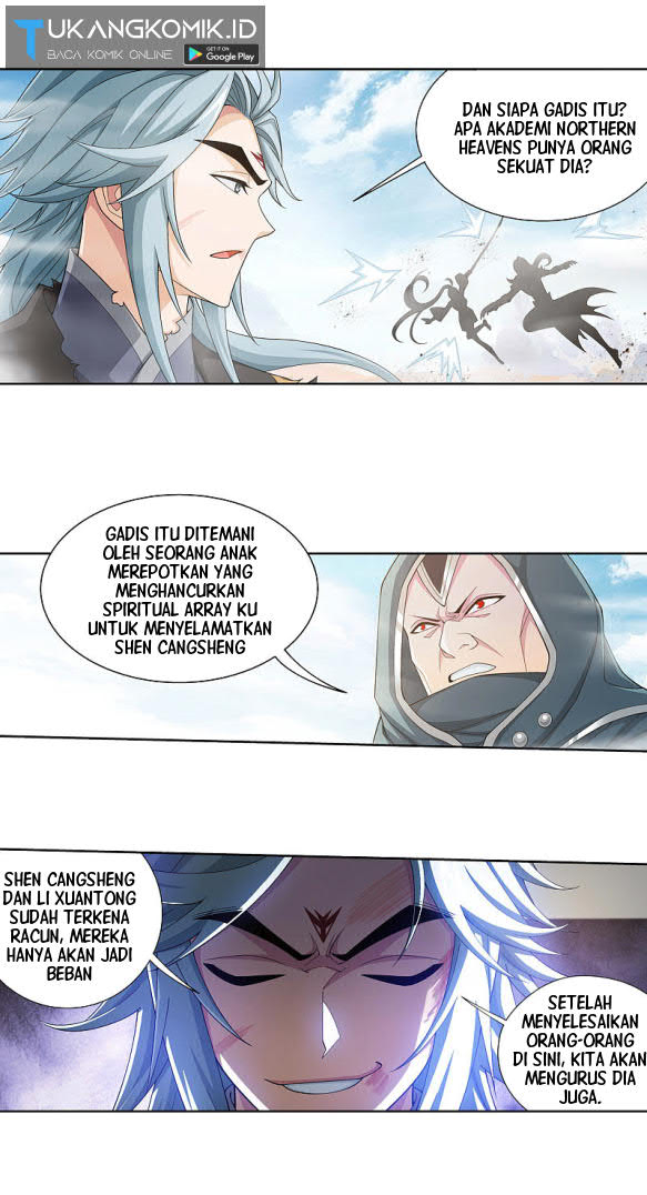 The Great Ruler Chapter 174.1 Gambar 5