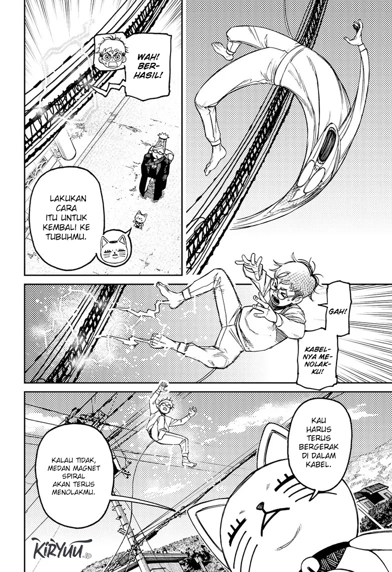 DANDADAN Chapter 94 Gambar 13