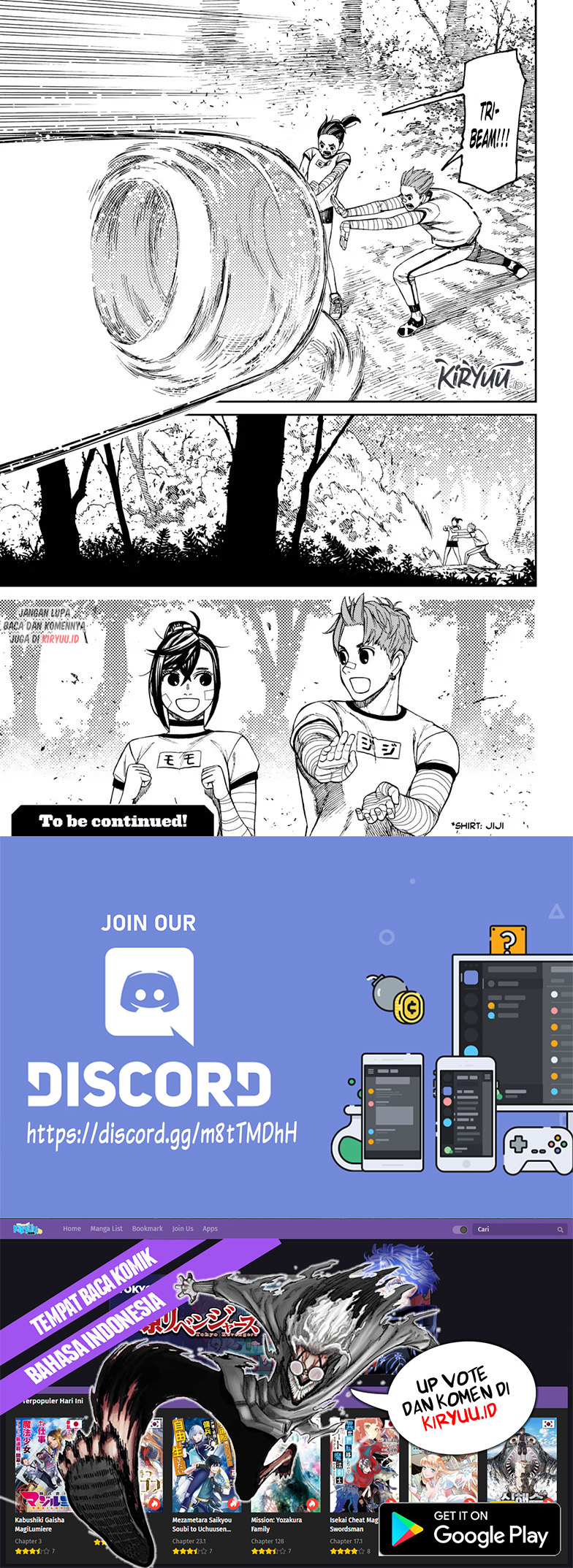 DANDADAN Chapter 94 Gambar 20