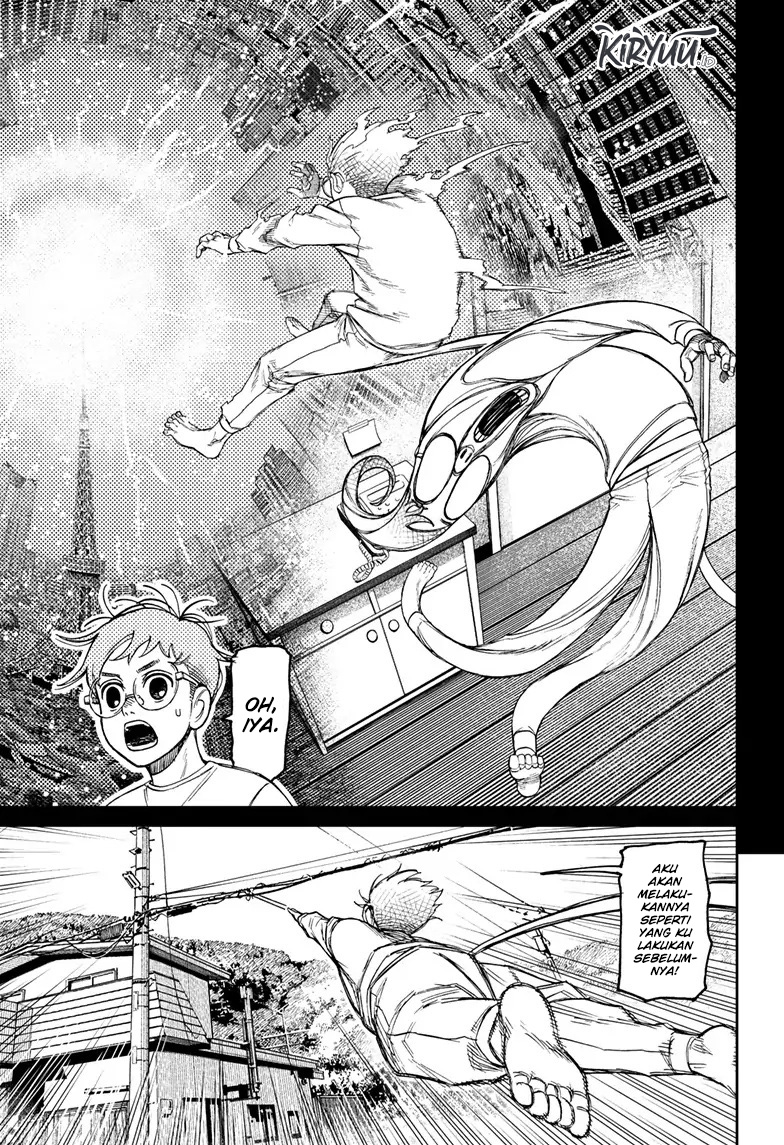 DANDADAN Chapter 94 Gambar 8