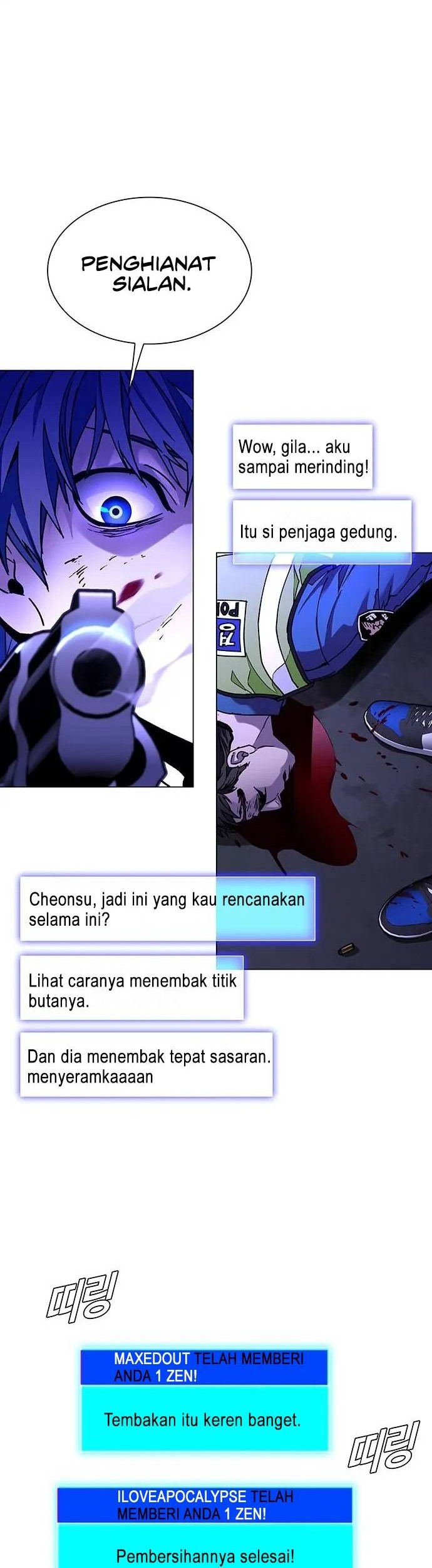 The End of the World is Just a Game to Me Chapter 07 Gambar 50