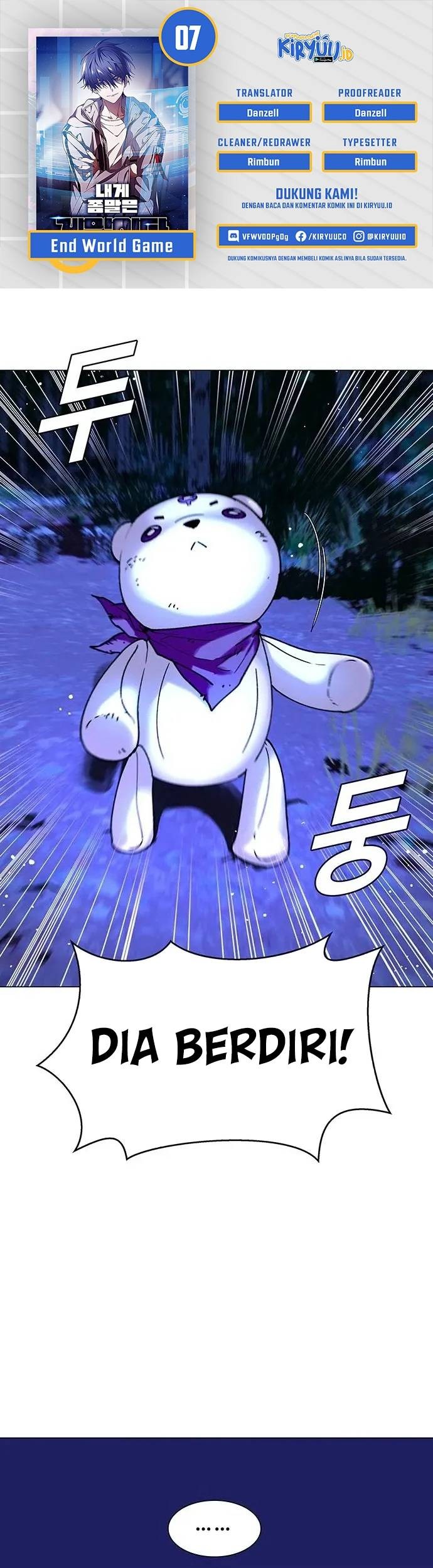 Baca Komik The End of the World is Just a Game to Me Chapter 07 Gambar 1