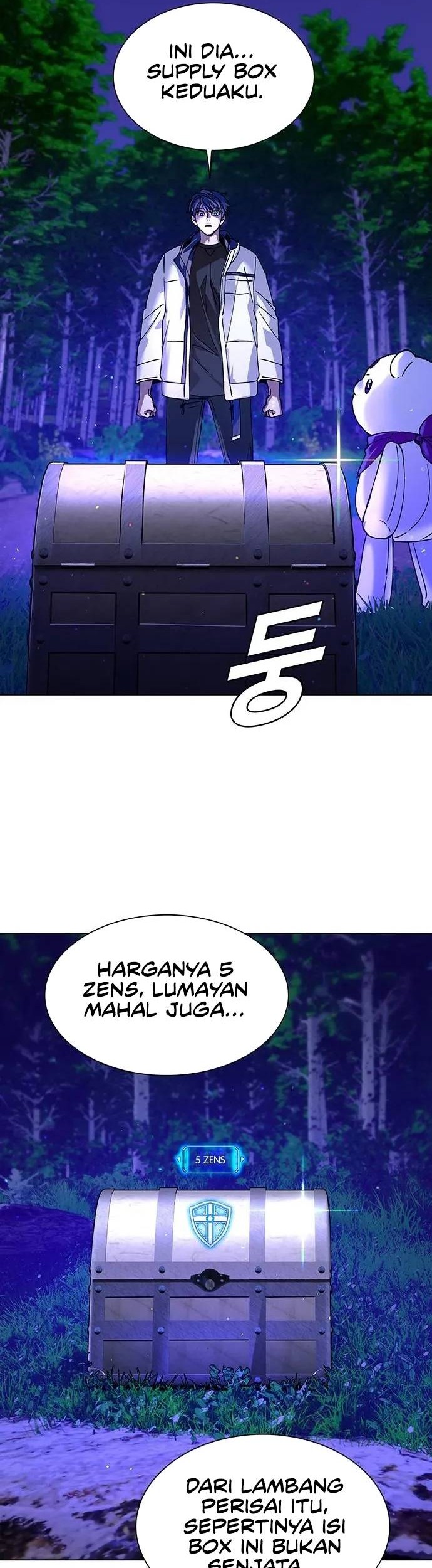 The End of the World is Just a Game to Me Chapter 07 Gambar 10