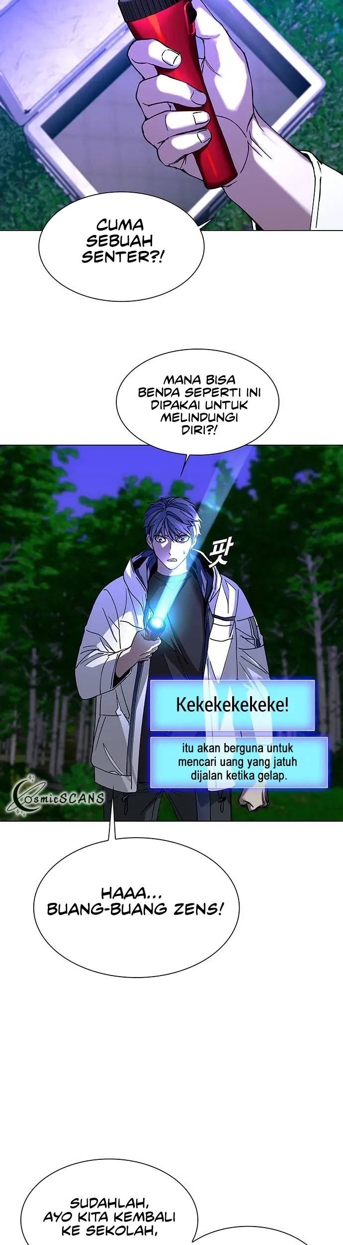 The End of the World is Just a Game to Me Chapter 07 Gambar 13