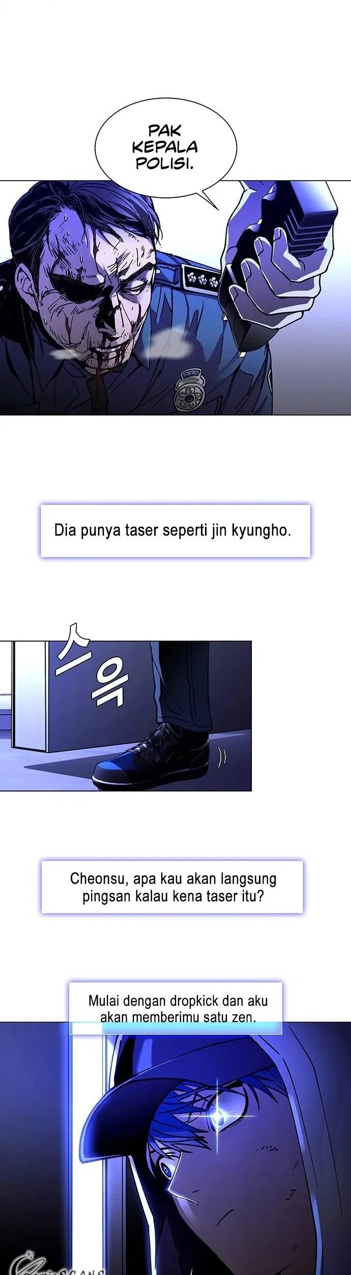 The End of the World is Just a Game to Me Chapter 07 Gambar 31