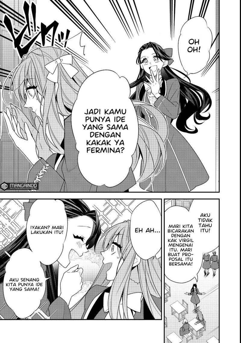Danzaisareta Akuyaku Reijou wa, Gyakkou shite Kanpeki na Akujo wo Mezasu Chapter 08 Gambar 10