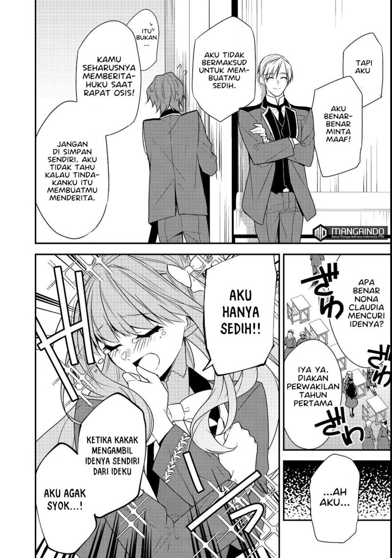 Danzaisareta Akuyaku Reijou wa, Gyakkou shite Kanpeki na Akujo wo Mezasu Chapter 08 Gambar 11