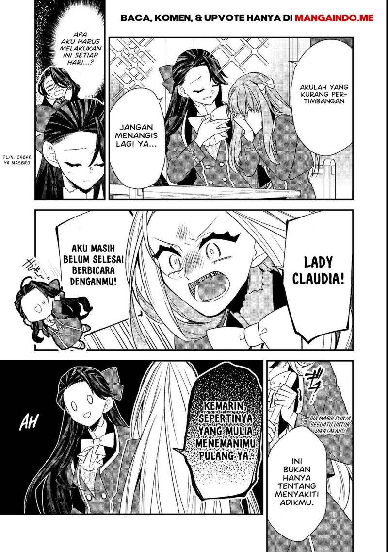 Danzaisareta Akuyaku Reijou wa, Gyakkou shite Kanpeki na Akujo wo Mezasu Chapter 08 Gambar 12