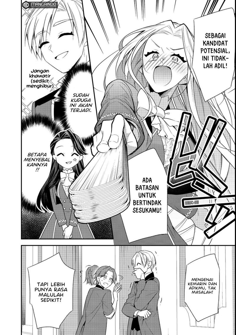 Danzaisareta Akuyaku Reijou wa, Gyakkou shite Kanpeki na Akujo wo Mezasu Chapter 08 Gambar 13