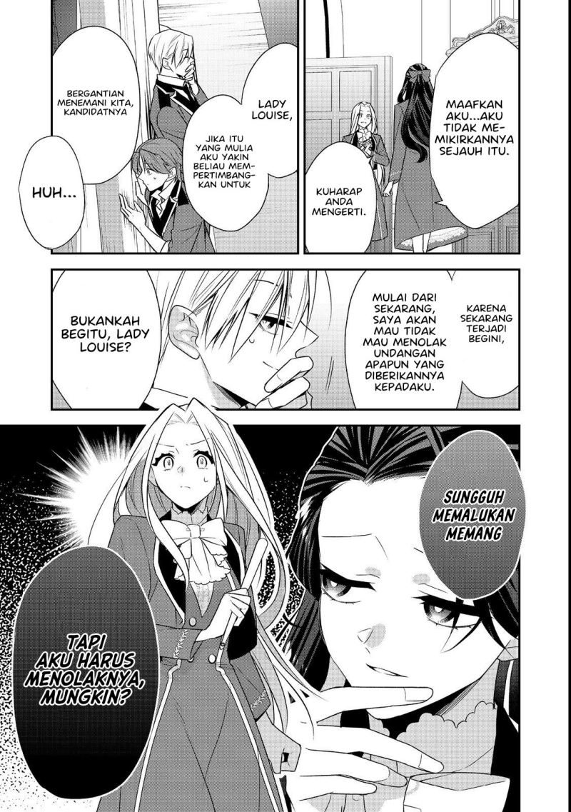 Danzaisareta Akuyaku Reijou wa, Gyakkou shite Kanpeki na Akujo wo Mezasu Chapter 08 Gambar 14
