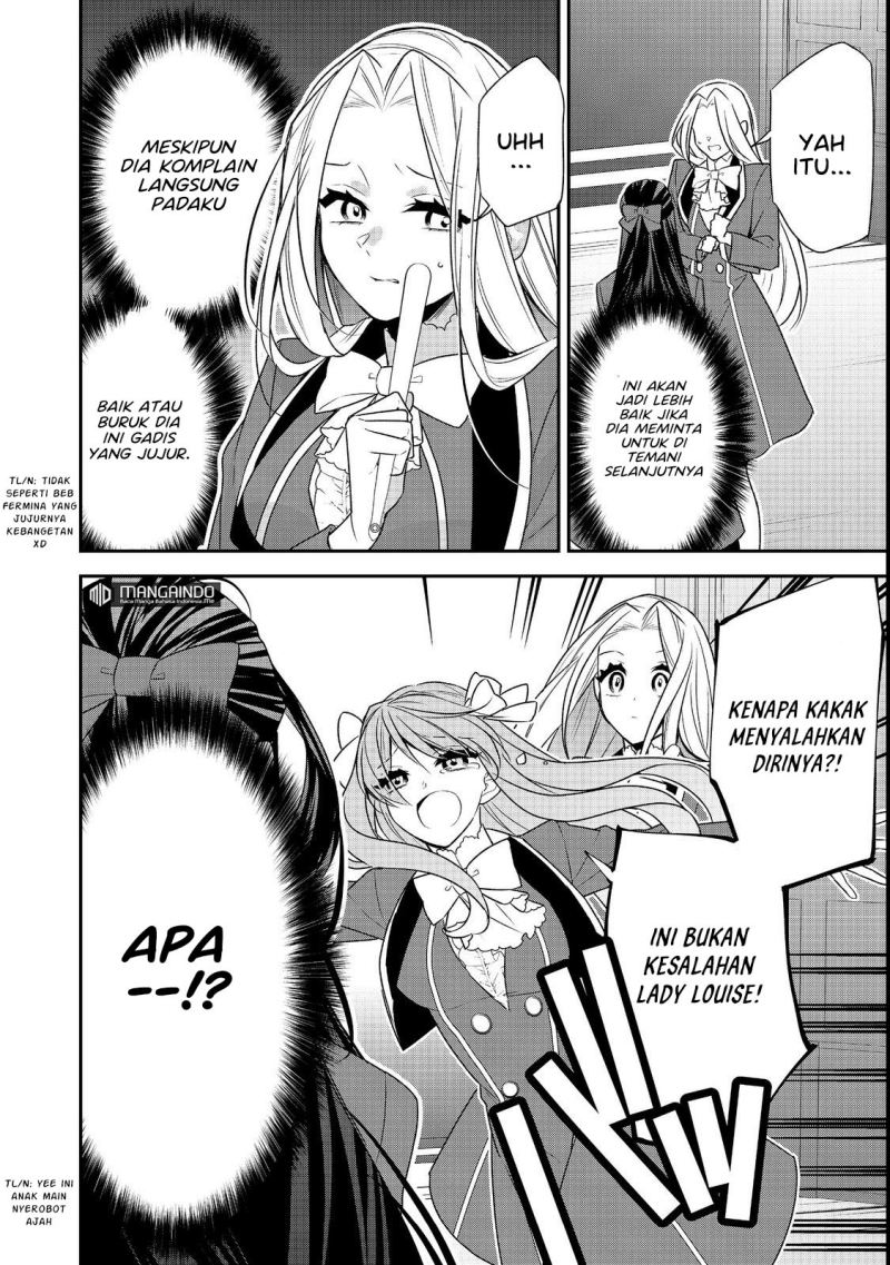 Danzaisareta Akuyaku Reijou wa, Gyakkou shite Kanpeki na Akujo wo Mezasu Chapter 08 Gambar 15