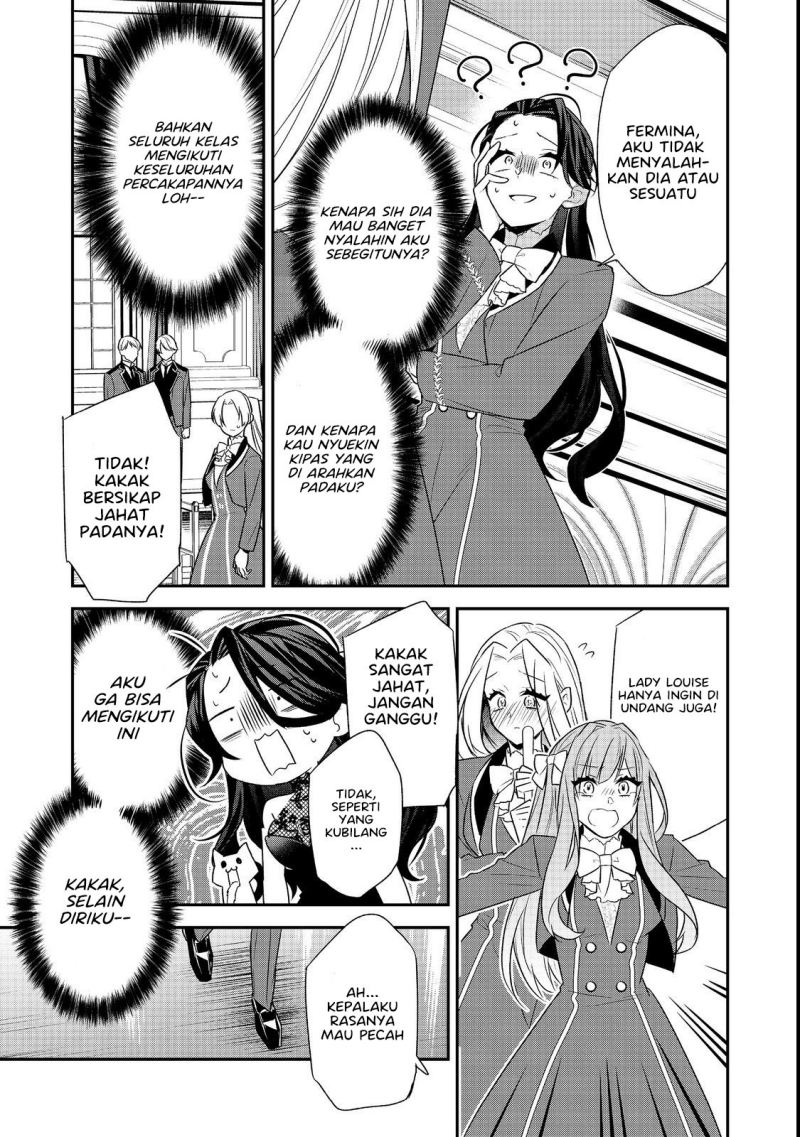 Danzaisareta Akuyaku Reijou wa, Gyakkou shite Kanpeki na Akujo wo Mezasu Chapter 08 Gambar 16