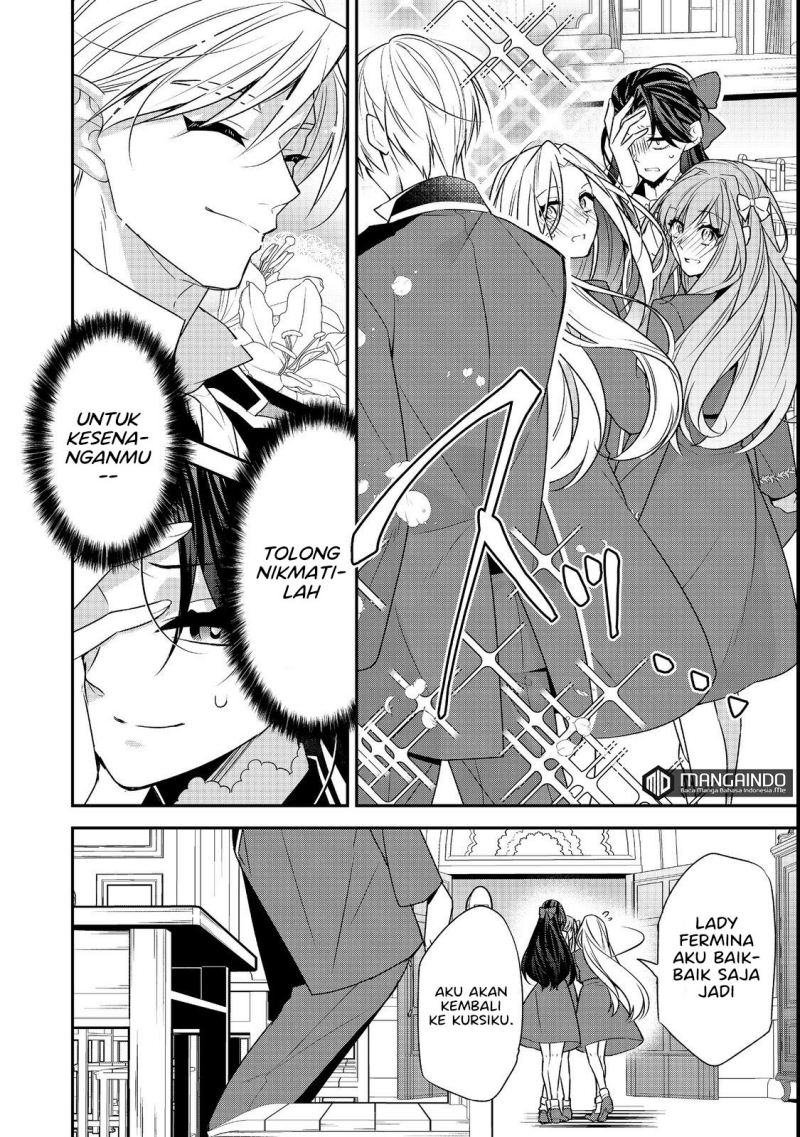 Danzaisareta Akuyaku Reijou wa, Gyakkou shite Kanpeki na Akujo wo Mezasu Chapter 08 Gambar 17