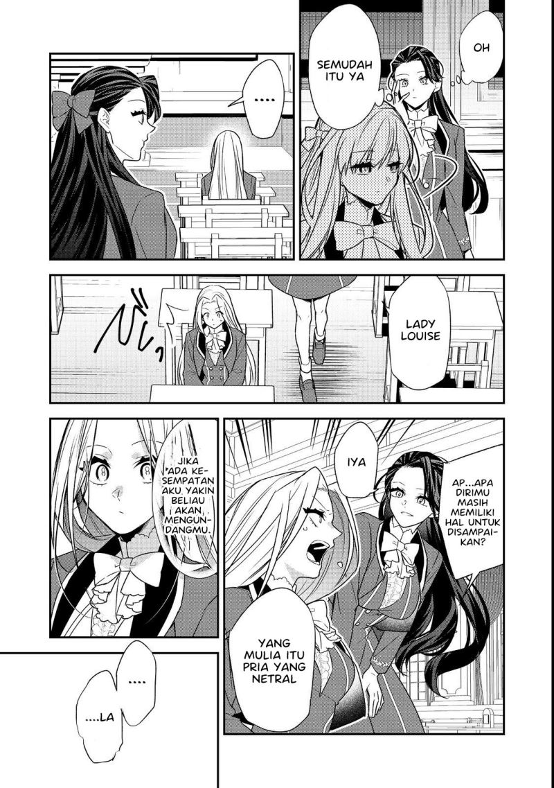 Danzaisareta Akuyaku Reijou wa, Gyakkou shite Kanpeki na Akujo wo Mezasu Chapter 08 Gambar 18