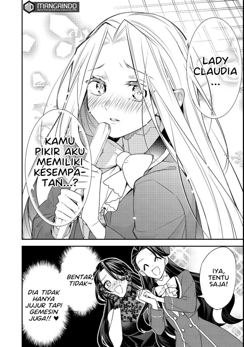Danzaisareta Akuyaku Reijou wa, Gyakkou shite Kanpeki na Akujo wo Mezasu Chapter 08 Gambar 19
