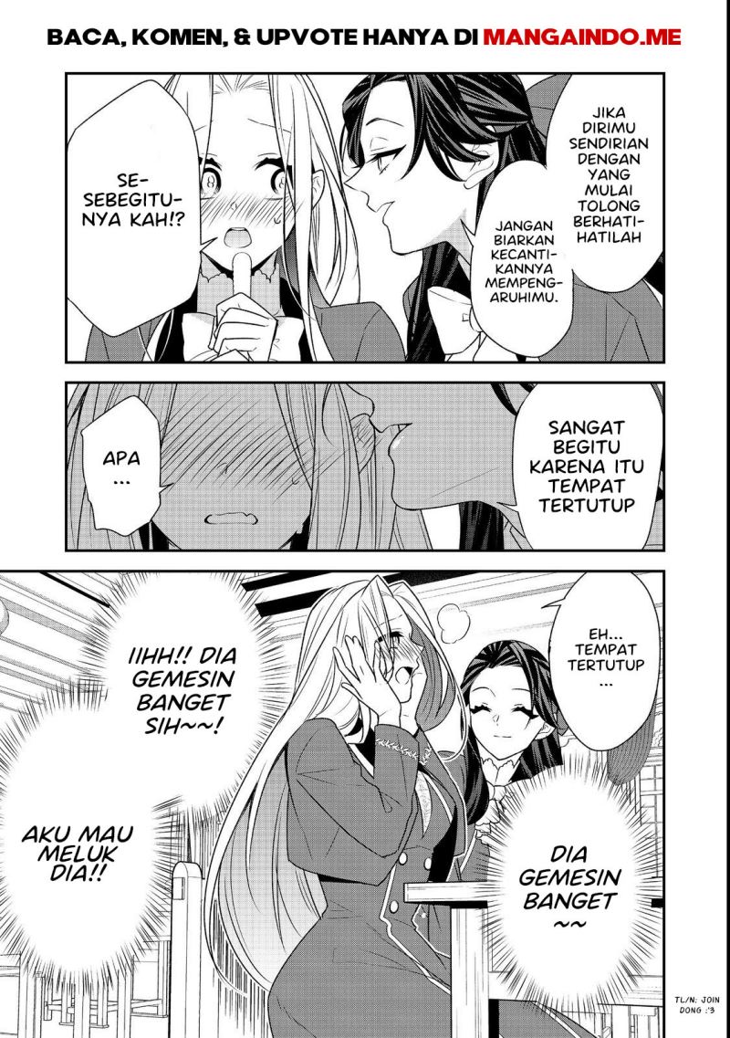 Danzaisareta Akuyaku Reijou wa, Gyakkou shite Kanpeki na Akujo wo Mezasu Chapter 08 Gambar 20