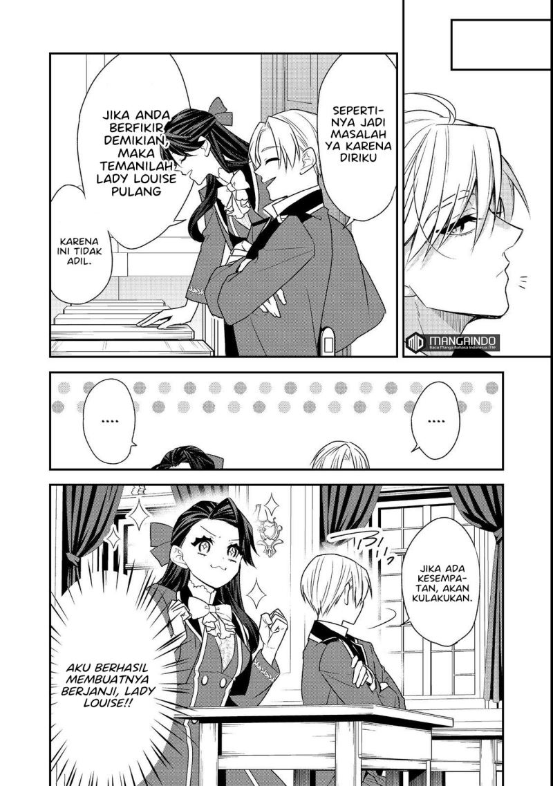 Danzaisareta Akuyaku Reijou wa, Gyakkou shite Kanpeki na Akujo wo Mezasu Chapter 08 Gambar 21
